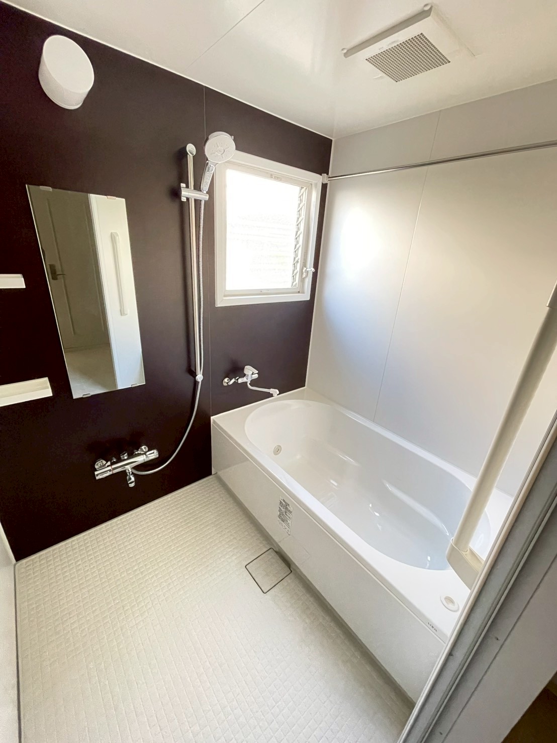 バス・シャワールーム　お風呂です