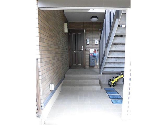 エントランス　エントランス部分