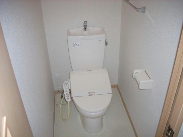 トイレ　※別部屋写真