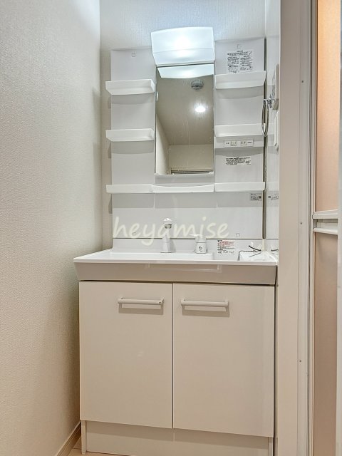 洗面設備　写真は別号室