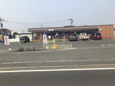 コンビニ　セブン－イレブン　菊池西寺店（コンビニ）まで461m