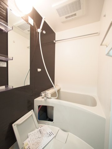 バス・シャワールーム　ゆったりと疲れを癒すことのできるバスルーム