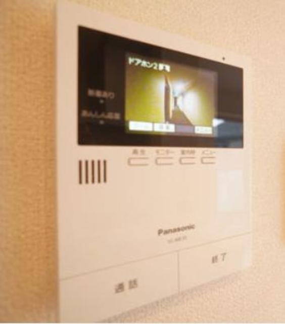 セキュリティ　同じ施工会社の参考写真です