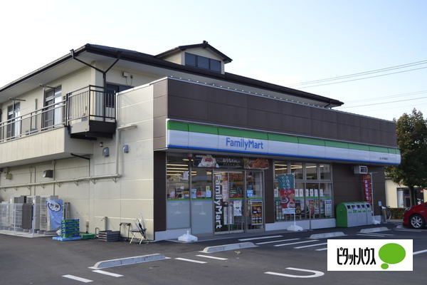 コンビニ　ファミリーマート富士増川新町店（コンビニ）まで442m