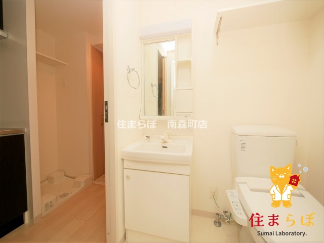 洗面設備　毎日使う場所だから