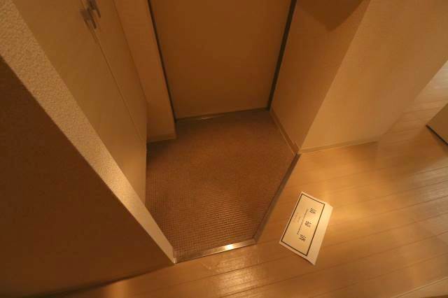 玄関　広々玄関スペース♪