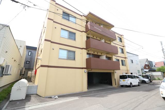 建物外観　オシャレな外観です♪