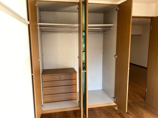 収納　クローゼット