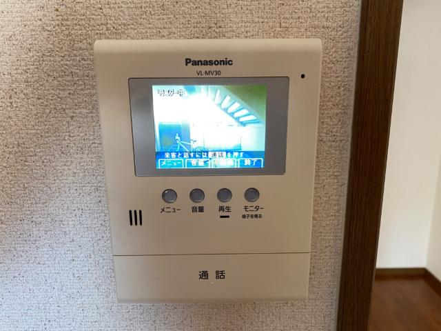 セキュリティ　カメラ付インターホン