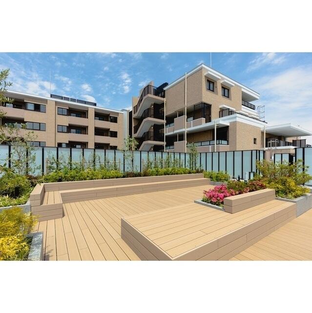 眺望　ルーフガーデン