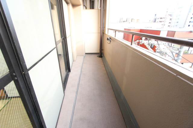 バルコニー　５０１号室の写真です