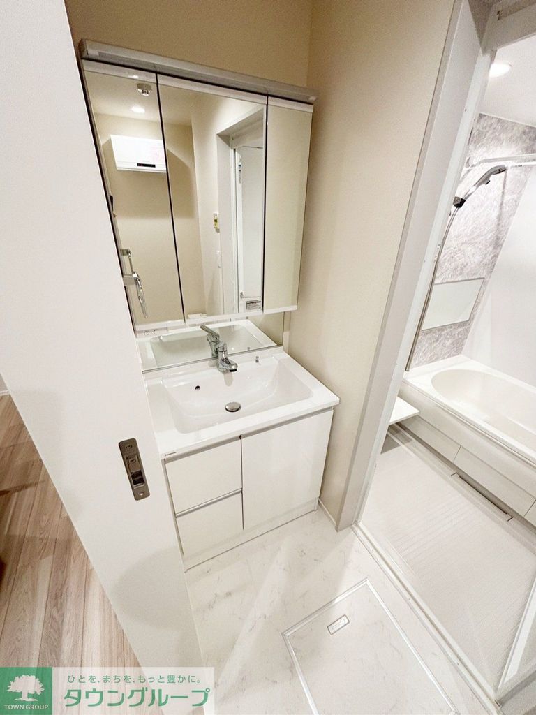 洗面設備　洗面