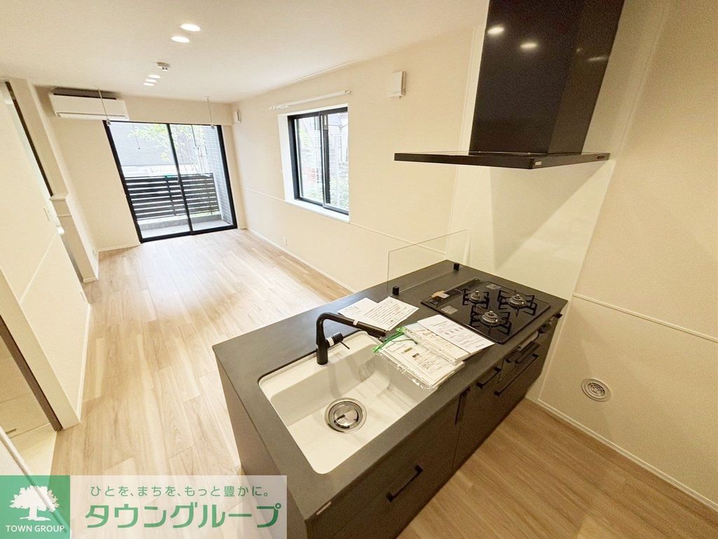 居室・リビング　キッチン