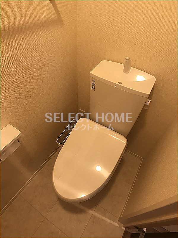 トイレ　シンプルで使いやすいトイレです