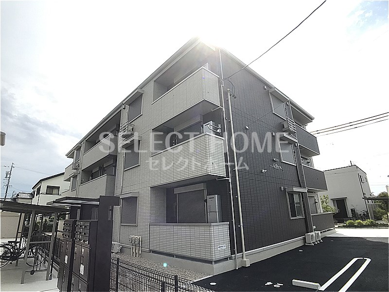 建物外観　外はこのようになっています