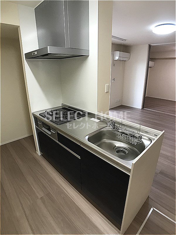 キッチン　お料理しやすいキッチンです