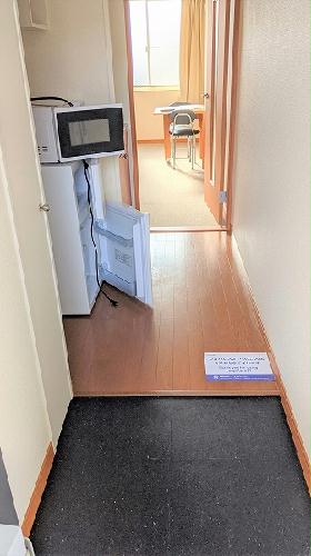 玄関　現況優先