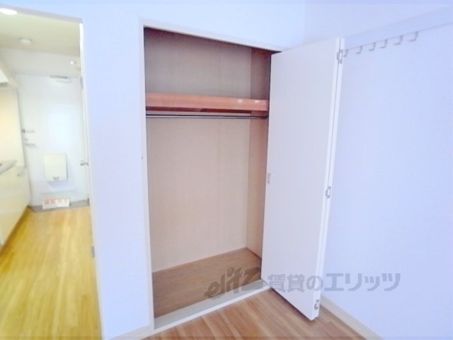 収納　奥行もあります。