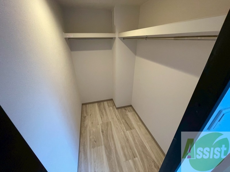 収納　収納もバッチリあるのでお部屋が片付きますよ！