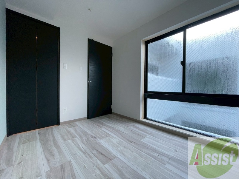 その他部屋・スペース　寝室です。部屋をどう使うかはあなた次第です！