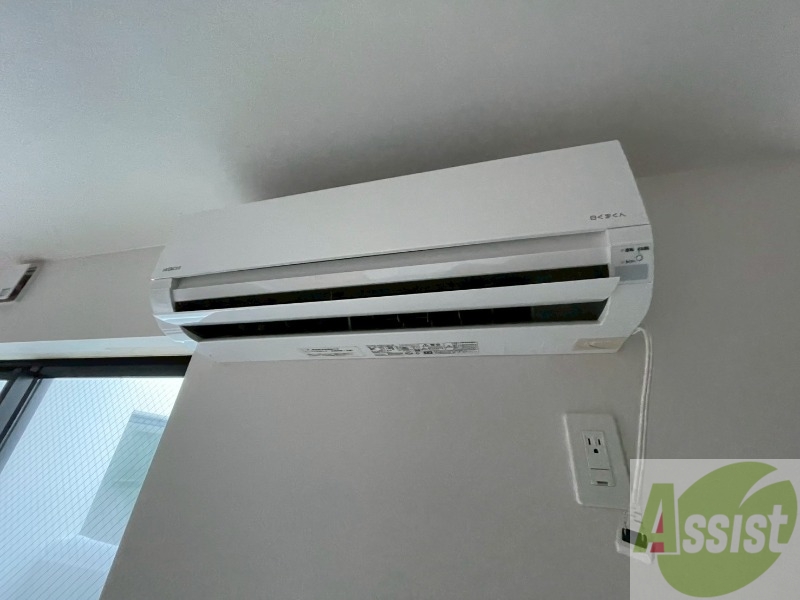 その他設備　エアコンがありますので夏でも快適に過ごせます！