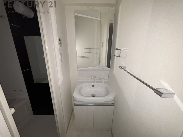 洗面設備　独立洗面化粧台付きでおすすめです！