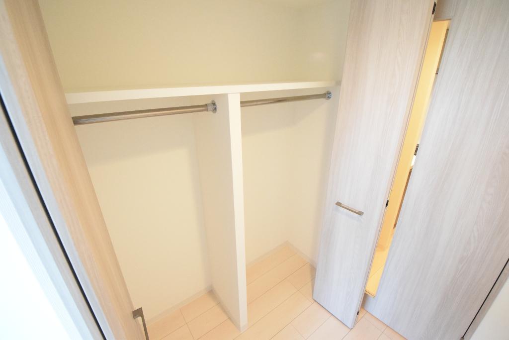 収納　クローゼット