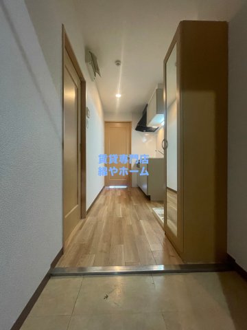 玄関　毎日通る玄関はこちらです