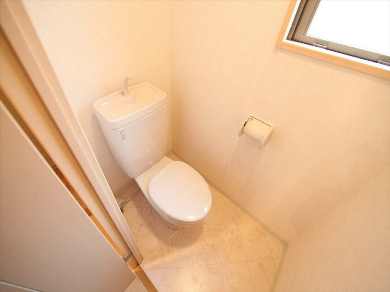 トイレ　トイレ　温水洗浄暖房便座取付可トイレ