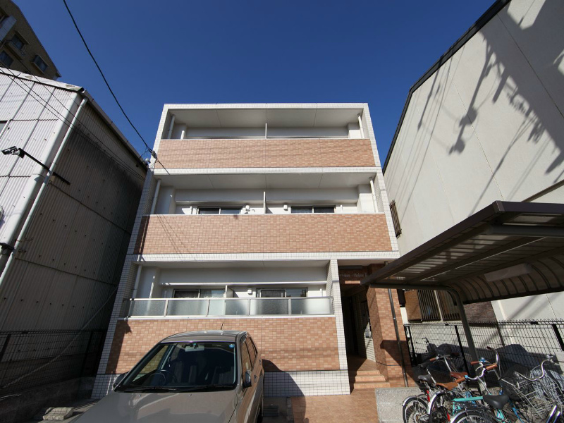 建物外観　外観　オートロック