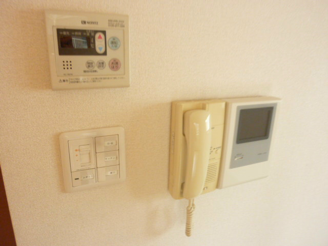 セキュリティ　※別部屋の参考写真です。