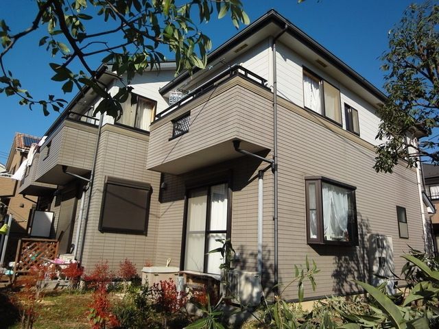 建物外観　都市ガス対応