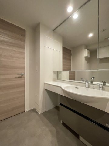 洗面設備　別部屋参考写真