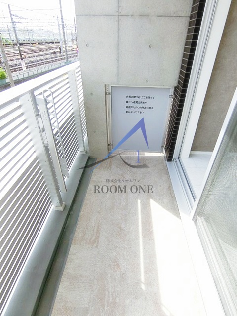 バルコニー　バルコニーです。