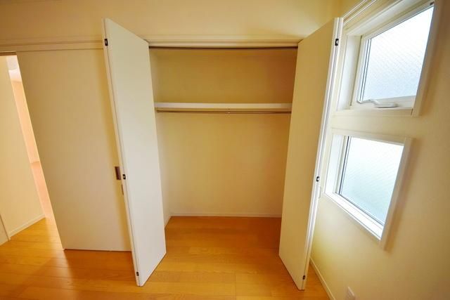 収納　★洋室の収納スペースです★