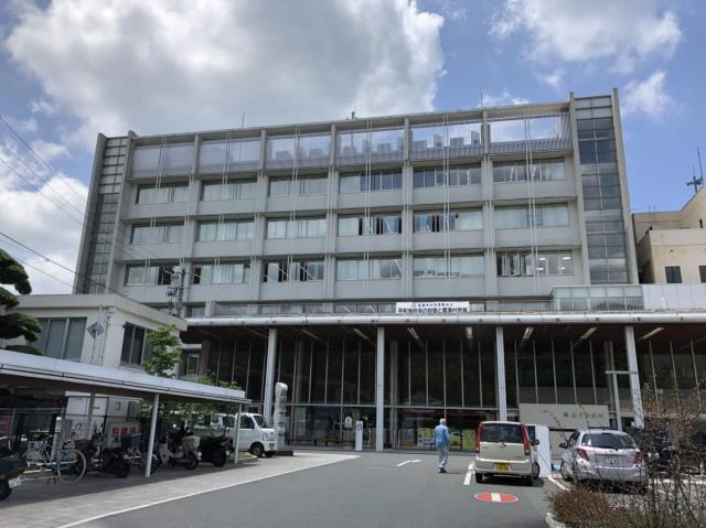 役所　西予市役所（役所）まで1100m