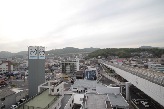 眺望　※別部屋の写真です