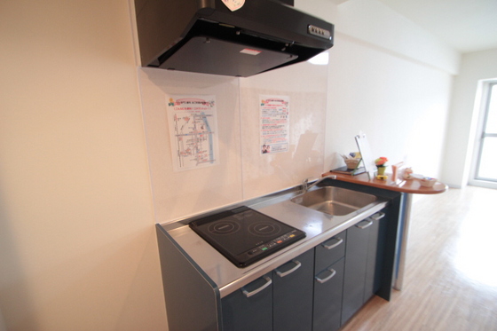 キッチン　※別部屋の写真です