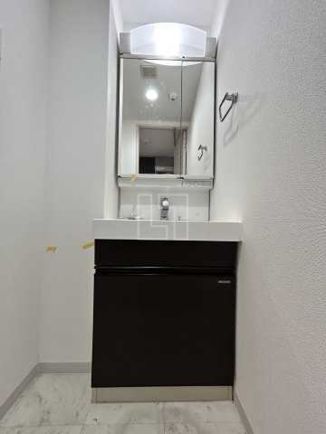 洗面設備　スワンズ谷町セントシティ　独立洗面台