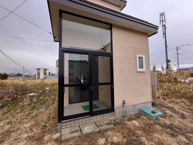 エントランス　エントランス部分