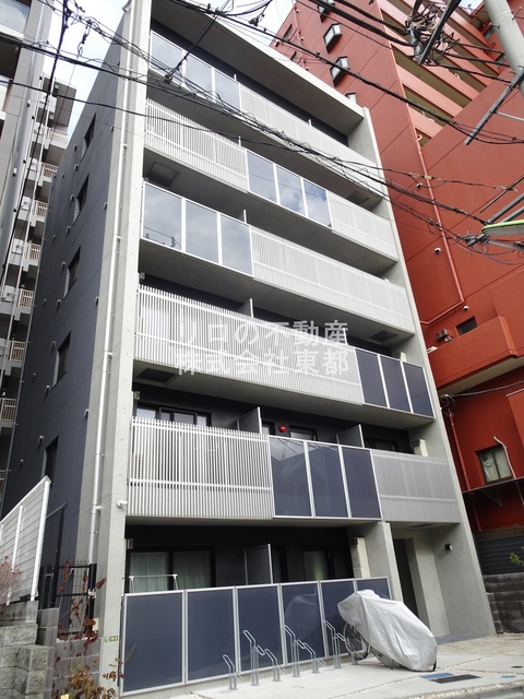 建物外観　オートロック付き鉄筋コンクリート造マンション☆