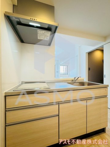 キッチン　同マンション別部屋参考写真