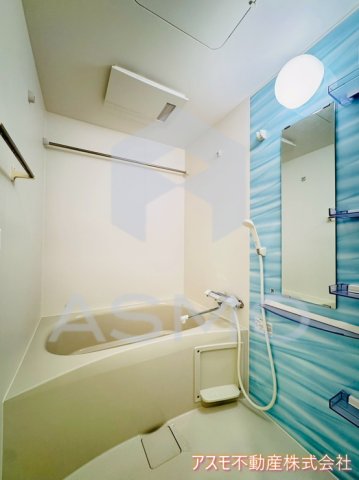 バス・シャワールーム　同マンション別部屋参考写真