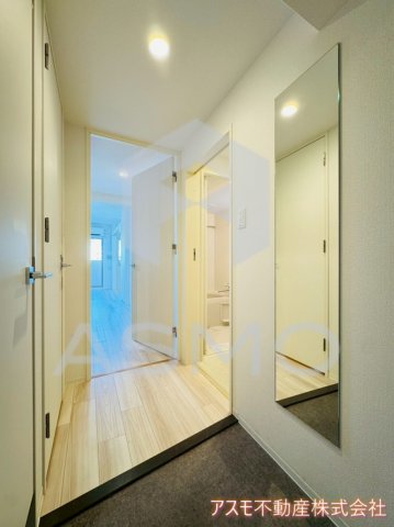 玄関　同マンション別部屋参考写真