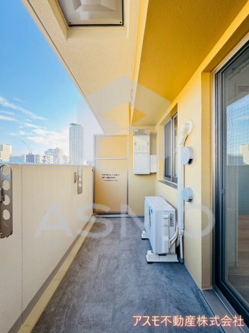 バルコニー　同マンション別部屋参考写真