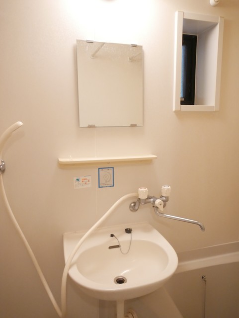 洗面設備　★鏡付きの洗面ボールのお写真です★