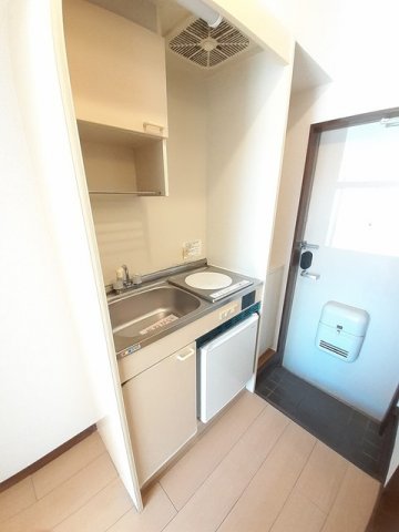 キッチン　キッチンでお料理をお楽しみください