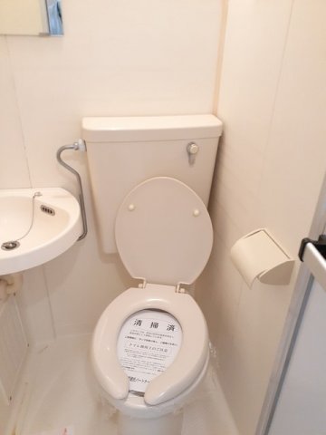 トイレ　シンプルで使いやすいトイレです