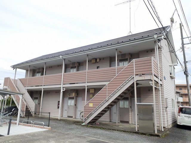 建物外観　外観もきれいです