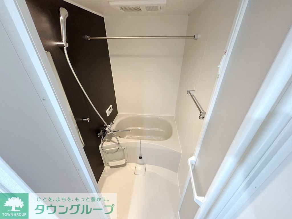 バス・シャワールーム　バルコニー